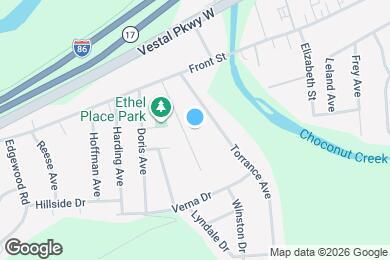 Map image of the property - 237 Marion St