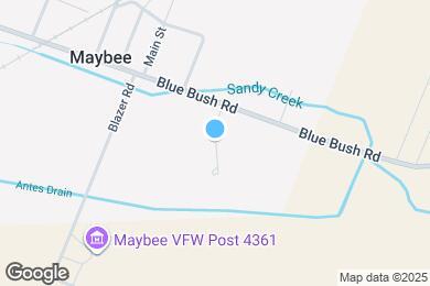 Map image of the property - 8821 Sams Dr