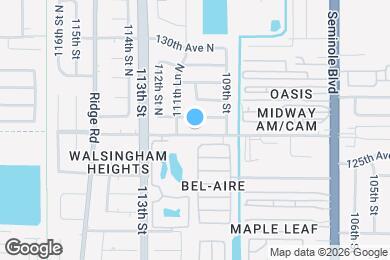 Map image of the property - 11019-11126 126th Ave N