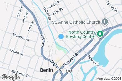 Map image of the property - 135 York St