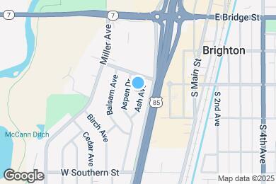 Map image of the property - 235 Ash Ave