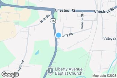 Map image of the property - 211 Mt Vernon Rd