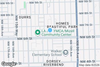 Map image of the property - 1216 NW 6th Ct