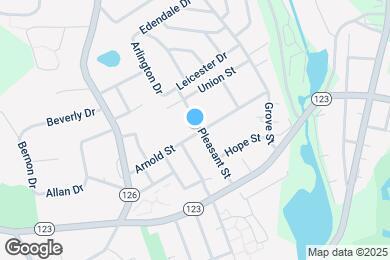 Map image of the property - 91 Arnold St