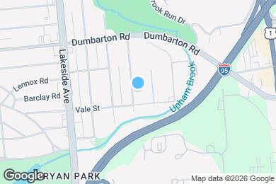 Map image of the property - 5309 Gillespie Ave
