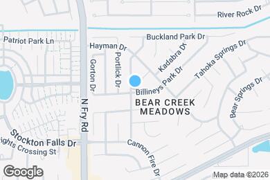 Map image of the property - 6502 Wellington Meadows Dr