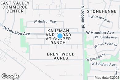 Map image of the property - 919 W Juanita Ave