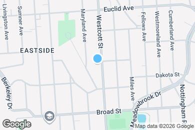Map image of the property - 1004 Westcott St