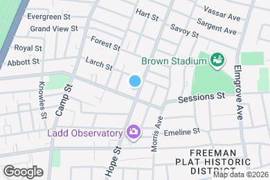 Map image of the property - 544 Hope St