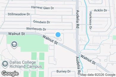 Map image of the property - 9605 Walnut St