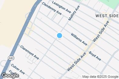 Map image of the property - 344 Virginia Ave