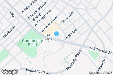 Map image of the property - 725 S Atherton St