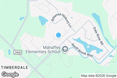 Map image of the property - 23006 Silver Linden Ct