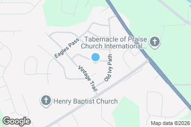 Map image of the property - 608 Waterford Ln