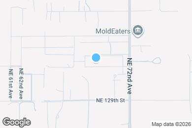 Map image of the property - 6902 NE 131st Way