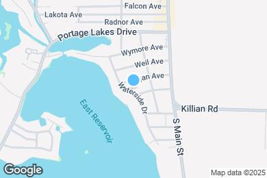 Map image of the property - 3343 Waterside Dr