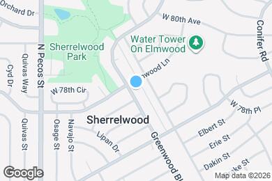 Map image of the property - 7850 Greenwood Blvd