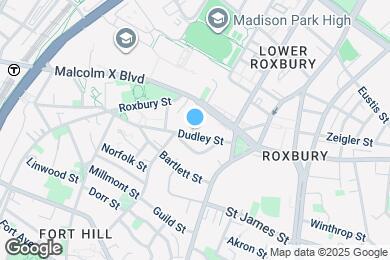 Map image of the property - 48 Dudley St