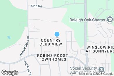 Map image of the property - 610 Rawls Dr