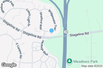Map image of the property - 16 Bridgewater Trail