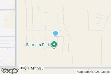 Map image of the property - 3203 Durham Ave