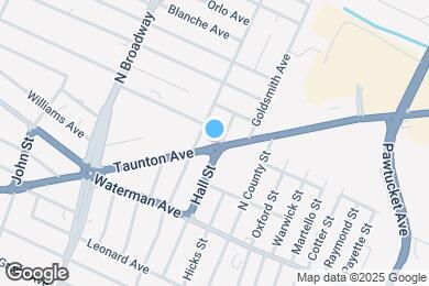 Map image of the property - 412 Taunton Ave