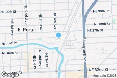 Map image of the property - 400 NE 86th St