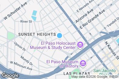 Map image of the property - 212 W Rio Grande Ave