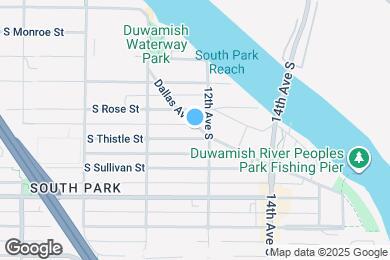 Map image of the property - 8325 Dallas Ave S