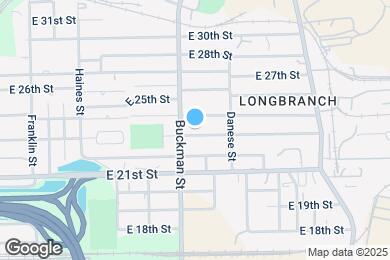 Map image of the property - 1723 E 23rd St
