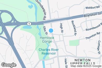 Map image of the property - 975 Chestnut St