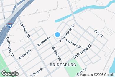 Map image of the property - 2633 Fillmore St