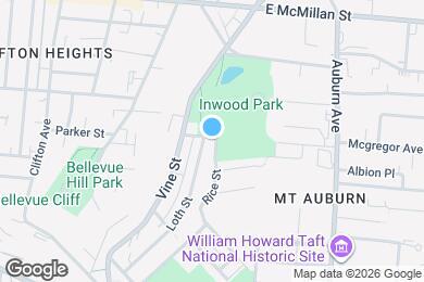 Map image of the property - 23 Thill St