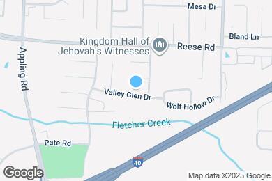 Map image of the property - 7644 Valley Glen Dr