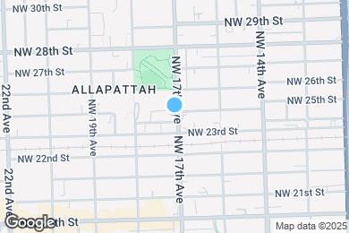 Map image of the property - Village Allapattah Senior Apartments