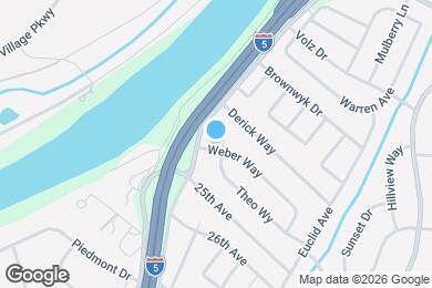 Map image of the property - 1107 Schiro Ct