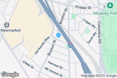 Map image of the property - 41 Washburn St