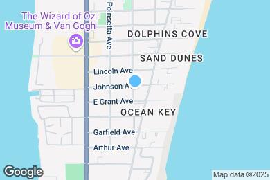 Map image of the property - Oceanside Palms