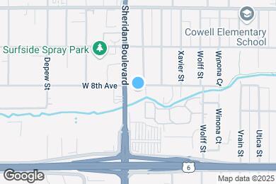 Map image of the property - The Cottonwoods