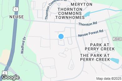 Map image of the property - 5110 Neuse Commons Ln