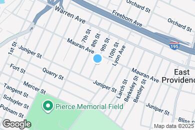 Map image of the property - 58 Ninth St