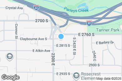 Map image of the property - 2316-2318-2318 Claybourne Ave S