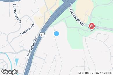 Map image of the property - 2922 Temperance Dr