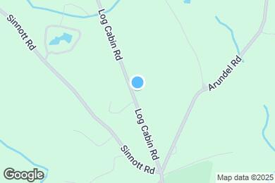 Map image of the property - 27 Log Cabin Rd