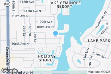 Map image of the property - 10189 106th Terrace