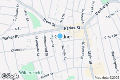 Map image of the property - 55 Nichols St