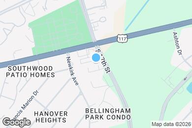 Map image of the property - 2708 S 17th St