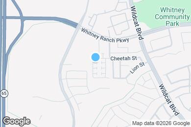 Map image of the property - 1114 Bengal Lp