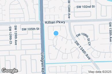 Map image of the property - 13514 SW 108th St Cir