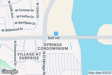 Map image of the property - 12221 W Bell Rd